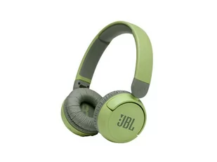 JBL JR310BT KIDS Zielono-Szare - Słuchawki - miniaturka - grafika 1