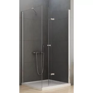 New Trendy New Soleo 90x100 szkło czyste D-0153A/D-0089B - Kabiny prysznicowe - miniaturka - grafika 2