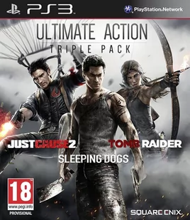 Ultimate Action Triple Pack PS3 - Gry PlayStation 3 - miniaturka - grafika 1