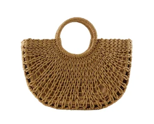 Torebka damska Pieces Borsa Donna  słomiana - Torebki damskie - miniaturka - grafika 1