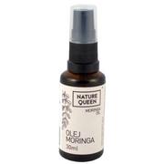 Olejki do ciała i włosów - NATURE QUEEN NATURE QUEEN OLEJ MORINGA 30ML - miniaturka - grafika 1