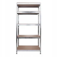 Szafy i regały magazynowe - Regał metalowy magazynowy 180x90x50 175kg/5p TM SMART REGALY - miniaturka - grafika 1
