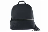 Plecaki - Plecak damski 3 komorowy - BIG STAR II574044, czarne - Big Star - miniaturka - grafika 1