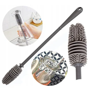 SZCZOTKA MYJKA SILIKONOWA DO MYCIA BUTELEK - Inne akcesoria do pielęgnacji dzieci - miniaturka - grafika 1