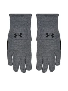 Under Armour Rękawiczki Męskie UA Storm Fleece Gloves 1365958-025 Szary - Rękawiczki - miniaturka - grafika 1