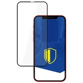 Szkła hartowane na telefon - 3MK FlexibleGlass Max iPhone 13 Pro Max czarny/black - miniaturka - grafika 1