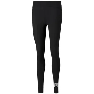 Legginsy Puma Essentials+ Metallic W 848307 (kolor Czarny, rozmiar S) - Legginsy - miniaturka - grafika 1