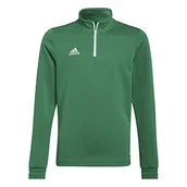 Koszulki i topy damskie - adidas Unisex Kids Sweatshirt Ent22 Tr Topy, Teagrn/White, HI2132, 152 EU - miniaturka - grafika 1
