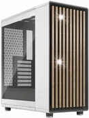 Obudowy komputerowe - Obudowa do komputera Fractal Design North Chalk TG Clear Midi Tower ATX - miniaturka - grafika 1