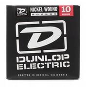 Struny gitarowe  - Dunlop struny do gitary elektrycznej Nickel Plated Steel DEN1046 - .010-.046 - miniaturka - grafika 1