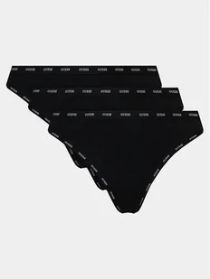 Guess Komplet 3 par fig brazylijskich O4GG14 K6YW1 Czarny - Majtki damskie - miniaturka - grafika 1