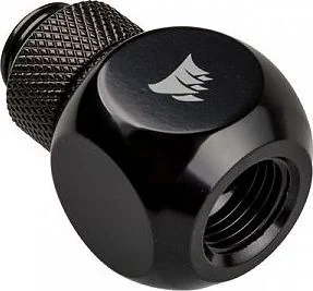 Corsair Rozgałęziacz Hydro X Series XF Rotary Y-Splitter G1/4 Czarny CX-9055016-WW WAAD-564 - Chłodzenie wodne - miniaturka - grafika 1