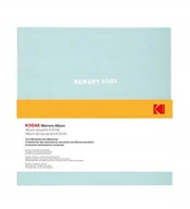 Albumy fotograficzne - Kodak Album Na Zdjęcia Samoprzylepny 40 Stron Do Zdjęć Instax Polaroid Zink / Cat 9891-315 / Błękitny - miniaturka - grafika 1