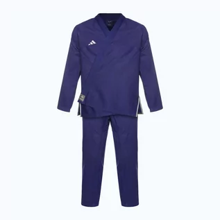 Kimona, stroje i obuwie - GI do brazylijskiego jiu-jitsu adidas Challenge 2.0 blue/grey | WYSYŁKA W 24H | 30 DNI NA ZWROT - grafika 1