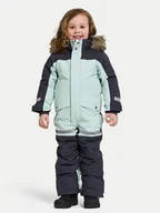 Kombinezony dla dzieci - Didriksons Kombinezon zimowy Bjärven 505466 Zielony Regular Fit - miniaturka - grafika 1