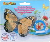 Zabawki i gry sportowe - Eddy Toys Latawiec motyl dla dzieci E-19435-ORA-BLK - miniaturka - grafika 1