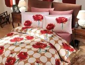 Pościel - Hobby Pościel satynowa Helen Brown - miniaturka - grafika 1