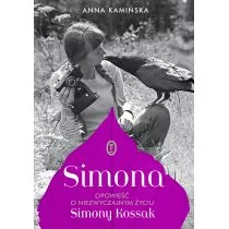 Wydawnictwo Literackie Simona. Opowieść o niezwyczajnym życiu Simony Kossak - Anna Kamińska - Biografie i autobiografie Wydawnictwo Literackie Simona. Opowieść o niezwyczajnym życiu Simony Kossak - Anna Kamińska - Biografie i autobiografie - miniaturka - grafika 1