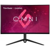Monitory - ViewSonic VX2718-2KPC-MHDJ czarny - miniaturka - grafika 1