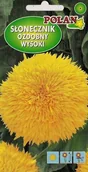 Nasiona i cebule - Słonecznik ozdobny wysoki pełny żółty 2 g POLAN - miniaturka - grafika 1