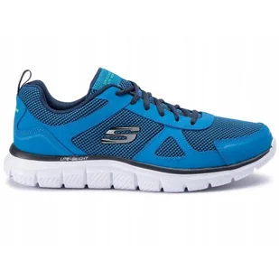 Buty na co dzień męskie SKECHERS BUCOLO skóra - Buty trekkingowe męskie - miniaturka - grafika 1