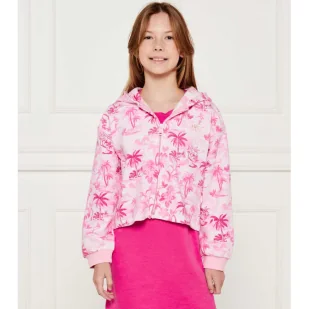 Guess Bluza Oversize fit - Bluzy dla dziewczynek - miniaturka - grafika 1
