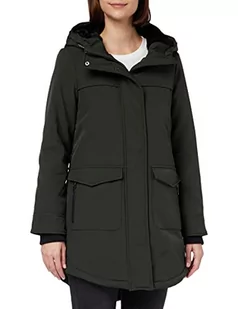 ONLY Petite Onlmaastricht Petit Otw Fn-Parka Płaszcz damski, ciemnozielony, M Pequeño - Płaszcze damskie - miniaturka - grafika 1