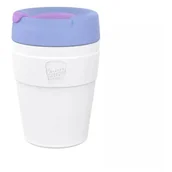 Kubki termiczne - Kubek termiczny KeepCup Helix Thermal M Kolor: biały/niebieski - miniaturka - grafika 1