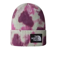 Czapki i chusty sportowe męskie - Czapka The North Face Tie-Dye Logo Box Beanie 0A7WJI9EI1 - multikolor - miniaturka - grafika 1