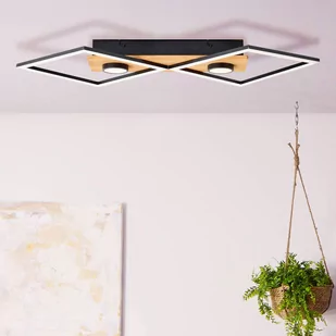 Lampa sufitowa LED Woodbridge, 2-punktowa - Lampy sufitowe - miniaturka - grafika 1
