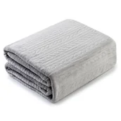 Koce - Collection World SPÓŁKA Z OGRANICZONĄ OD Koc 200 x 220 Mikrofibra Wytłaczana Rita 05 1225659 - miniaturka - grafika 1