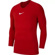Koszulki sportowe damskie - Koszulka Termoaktywna Juniorska Nike First Layer - miniaturka - grafika 1