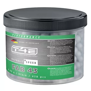 Umarex - Kule gumowe T4E Performance FAB Speed - kal. .43 - 430 szt. - 2.4771-1 - Pistolety RAM - miniaturka - grafika 1