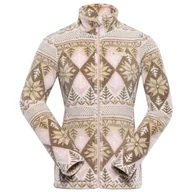 Bluzy sportowe damskie - Bluza damska Alpine Pro Eflina Rozmiar: M / Kolor: beżowy - miniaturka - grafika 1