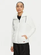 Bluzy damskie - Protest Polar Riri 3693300 Biały Regular Fit - miniaturka - grafika 1