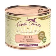Mokra karma dla psów - Terra Canis, 6 x 200 g - Indyk z warzywami, gruszką i ziemniakami - miniaturka - grafika 1