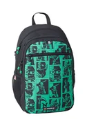 Plecaki - LEGO Plecak Small Extended Backpack 20222-2201 Zielony - miniaturka - grafika 1