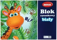Szkolne artykuły papiernicze - Beniamin Blok rysunkowy A3 biały Panda - miniaturka - grafika 1