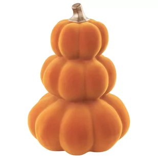 Figurka dynia pomarańczowa KALAMATA - Figurki dekoracyjne - miniaturka - grafika 1