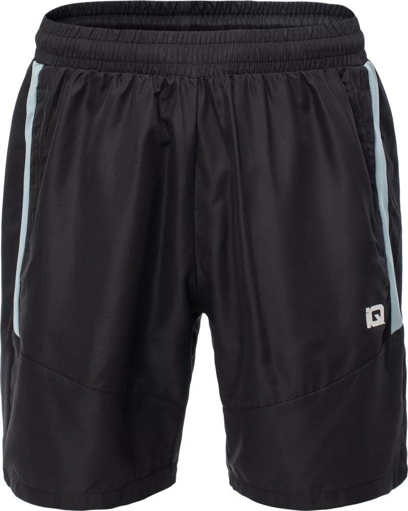 IQ Męskie spodenki Iq intelligence quality DAREN II black/blue shadow rozmiar XXL
