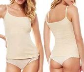 Koszulki i topy damskie - PODKOSZULKA damska ESOTIQ SIMPLE 32737 na wąskich ramiączkach - XL - miniaturka - grafika 1