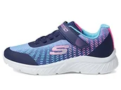 Sneakersy damskie - Skechers 303532L NVMT Sneakersy, granatowa siatka/Multi Trim, 46 EU, Granatowa siatka wielowykończeniowa - miniaturka - grafika 1