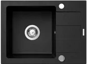 Zlewozmywaki - Pyramis SPARTA 59X44 1B1D - miniaturka - grafika 1