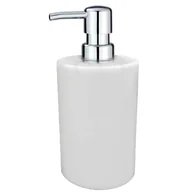Mydelniczki i dozowniki mydła - Dozownik do mydła ONYX, marmurowy podajnik na mydło w płynie, 230 ml, WENKO - miniaturka - grafika 1