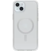 Etui i futerały do telefonów - OtterBox Symmetry Clear Plus - obudowa ochronna do iPhone 15 Plus kompatybilna z MagSafe (clear) - miniaturka - grafika 1