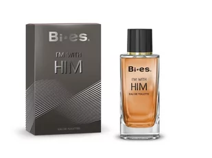 Bi-es Im With Him woda toaletowa 100ml - Wody i perfumy męskie - miniaturka - grafika 1