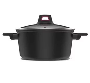 Garnek z kutego aluminium z pokrywką Taurus Best Moments 20cm KCK4020 - Garnki - miniaturka - grafika 1