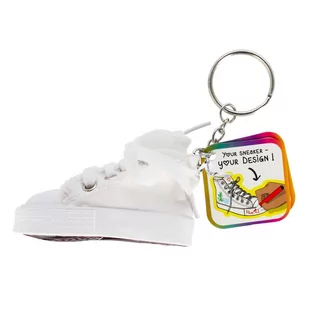 Brelok materiał/gum Sneker 6cm TRENDHAUS 955913 TRE - Breloczki dla dzieci - miniaturka - grafika 1