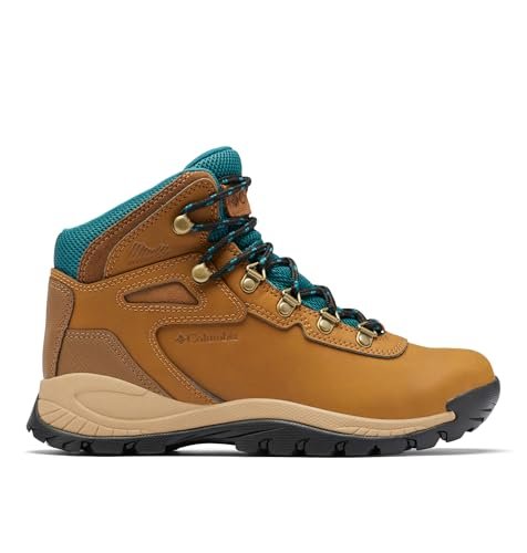 Columbia Newton Ridge Plus damskie buty trekkingowe, 2024 Elk/River Blue, rozmiar 37 EU, 2024 Elk River Blue, 37 EU