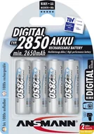 Ładowarki i akumulatory - Ansmann Akumulator Digital AA / R6 2650mAh 24 szt. - miniaturka - grafika 1